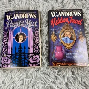 Vintage VC Andrews Books 2 and 4 of the Landry Series